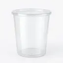 Pot a soupe PP transparent 1000cc 250 pcs
