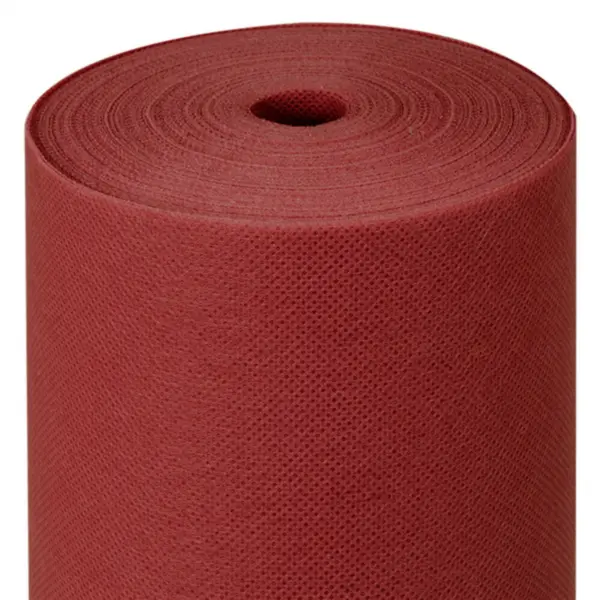 Tête-à-tête Tischdecke Spunbond Bordeaux 0,4x48m – Packung mit 6 Rollen
