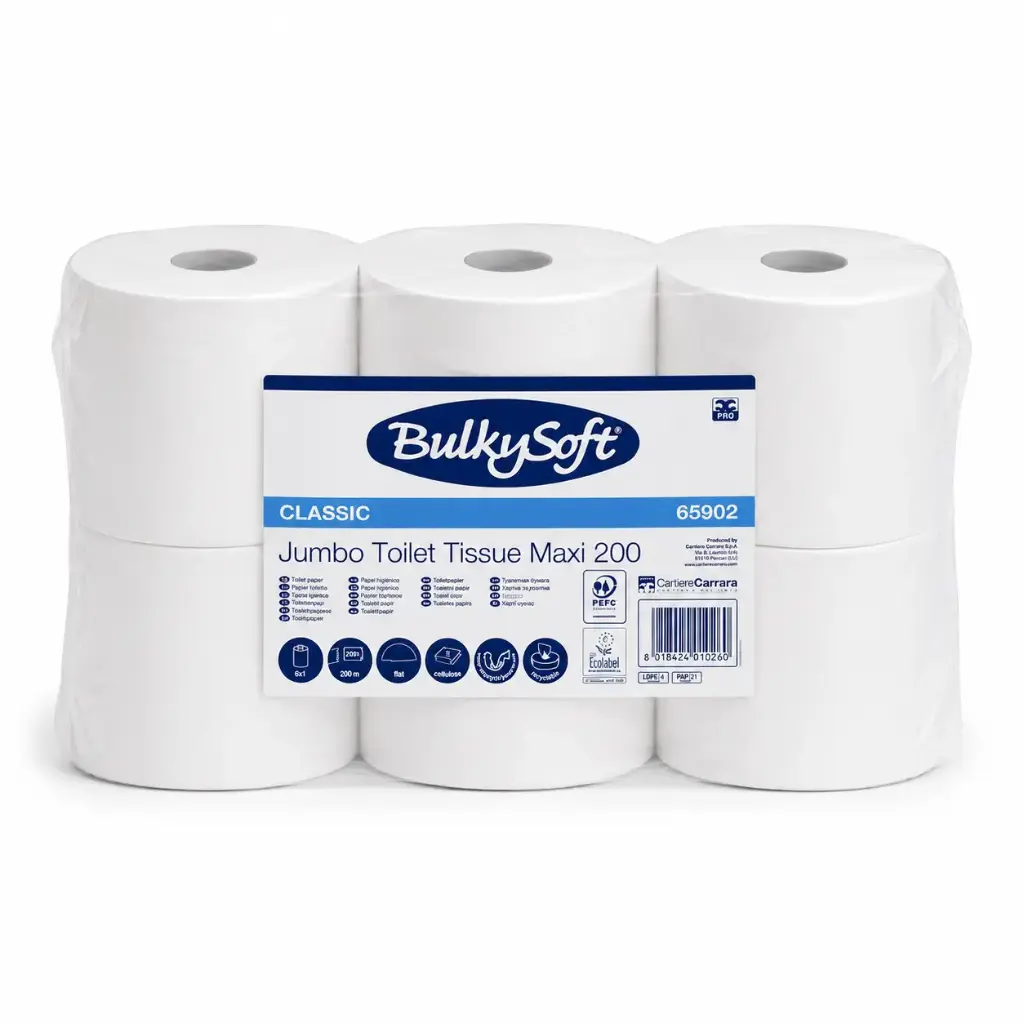 Papier toilette J-ONE 6 Rouleaux 65902