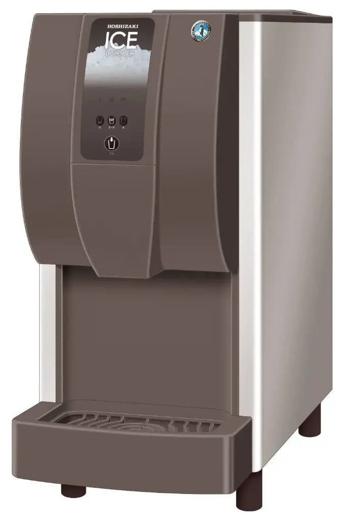 Distributeur de Glaçons / d’eau avec bouton poussoir Hoshizaki DCM-60KE-P-HC