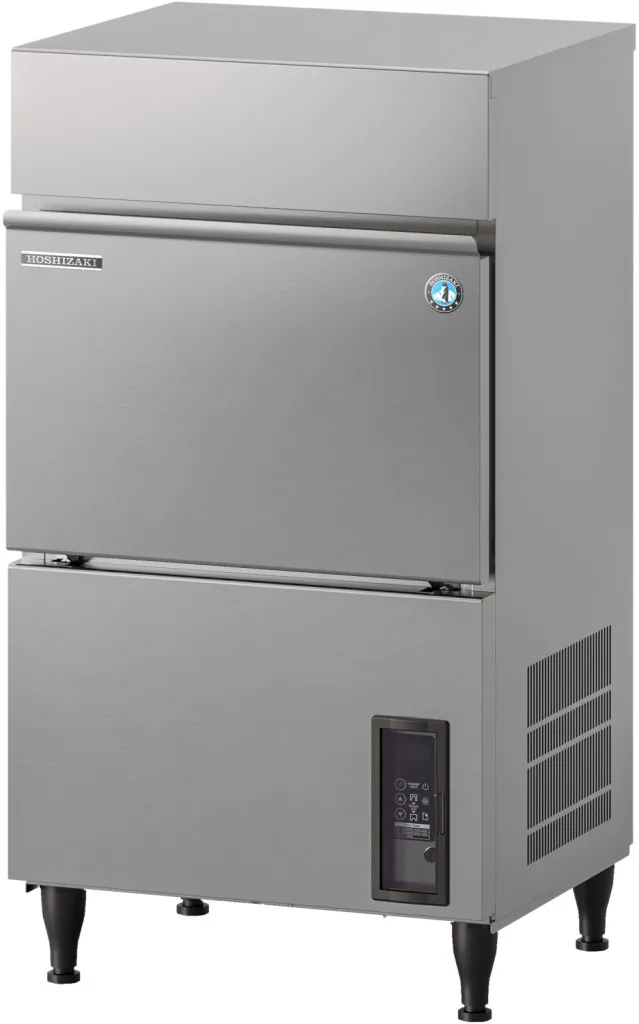 Freistehende Eiswürfelmaschine Hoshizaki IM-45WPE — 45 kg/24h