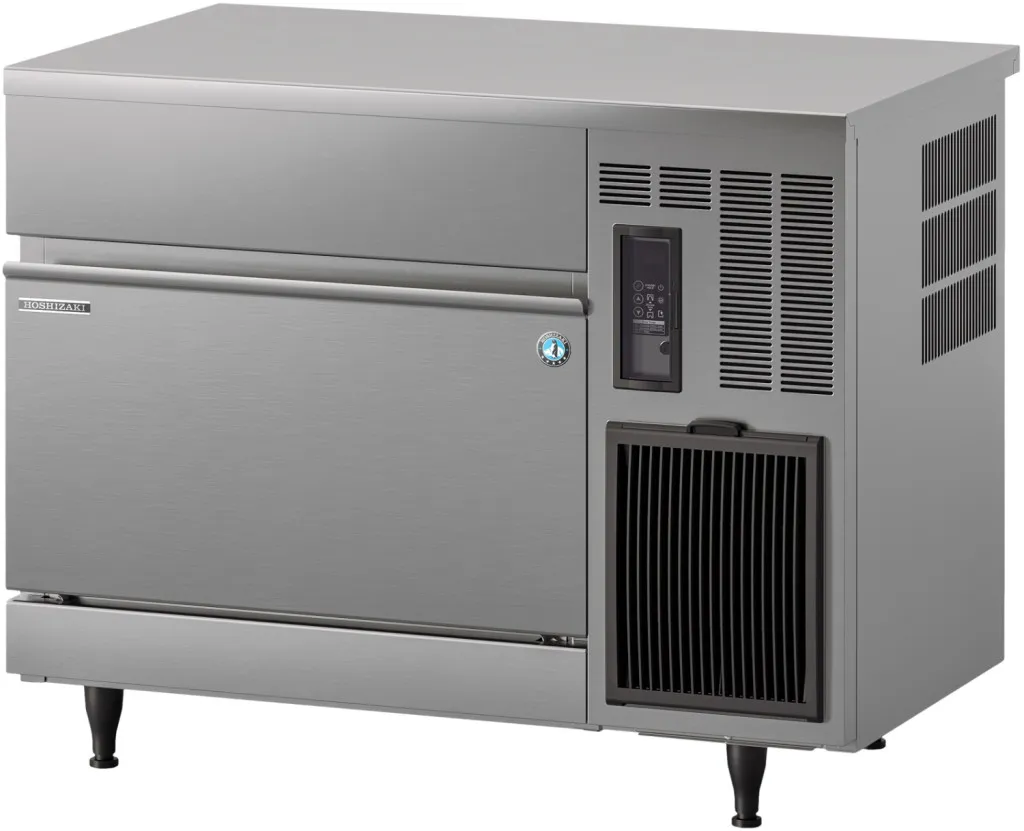 Compacte ijsblokjesmachine Hoshizaki IM-130CPE — 130 kg/24h