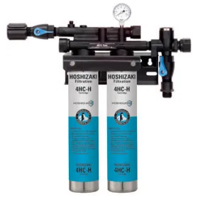 Waterfilter Hoshizaki 4HC-H Dubbel met installatiekit