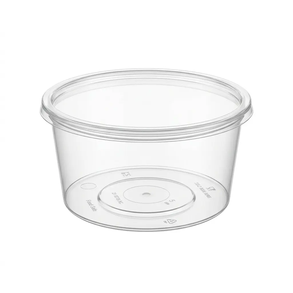 Suppenbecher PP transparent 500cc 250 Stk