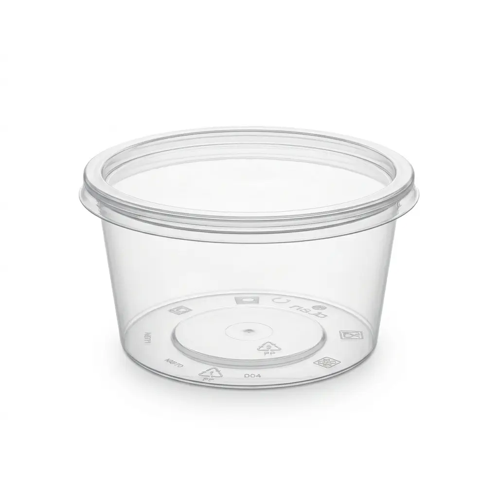 Suppenbecher PP transparent 350cc 250 Stk