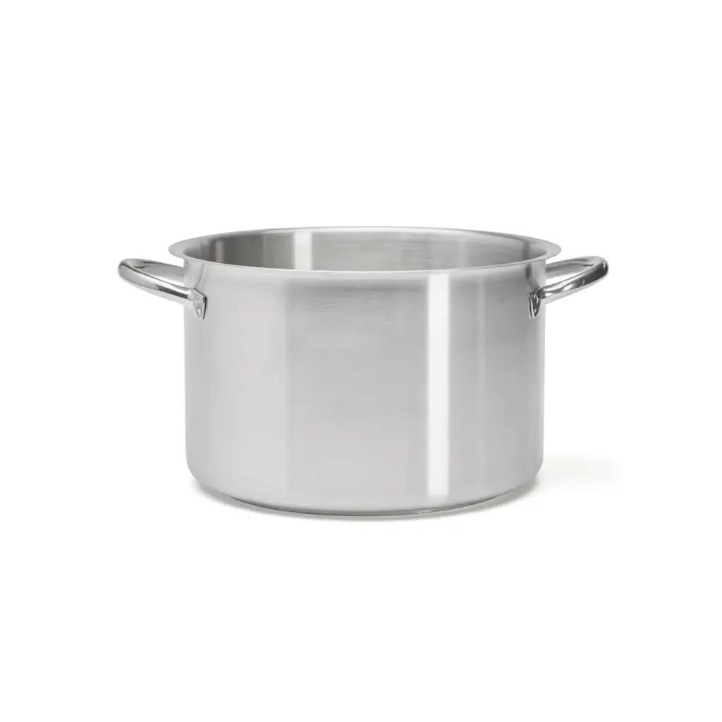 Lage braadpan inox PRIM'APPETY Ø28 cm 10L – De Buyer 3506.28