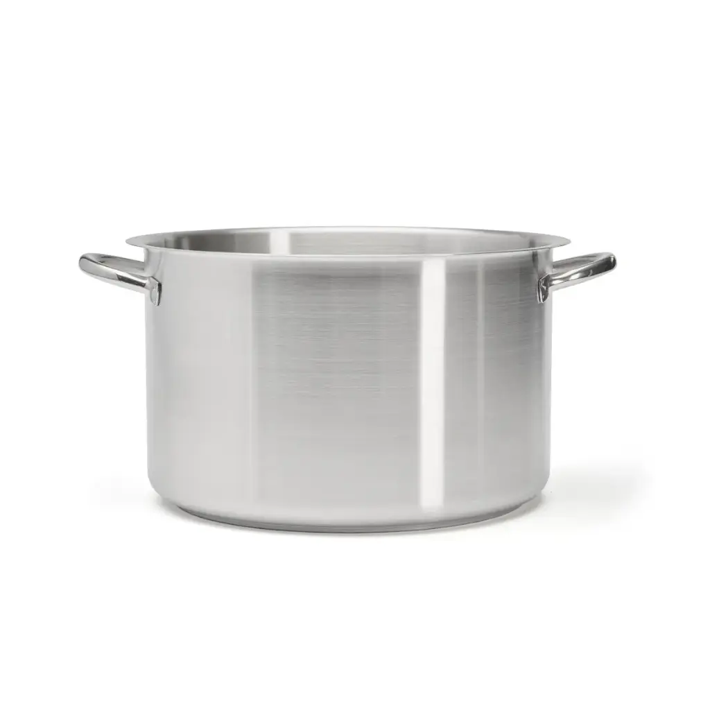 Lage braadpan inox PRIM'APPETY Ø32 cm 14L – De Buyer 3506.32