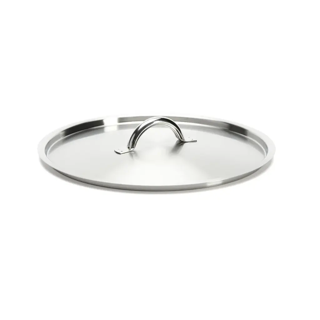 Couvercle inox PRIM'APPETY Ø28 cm – De Buyer 3509.28