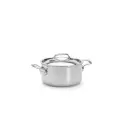 Braadpan + deksel RVS AFFINITY Ø20 cm – De Buyer 3742.20