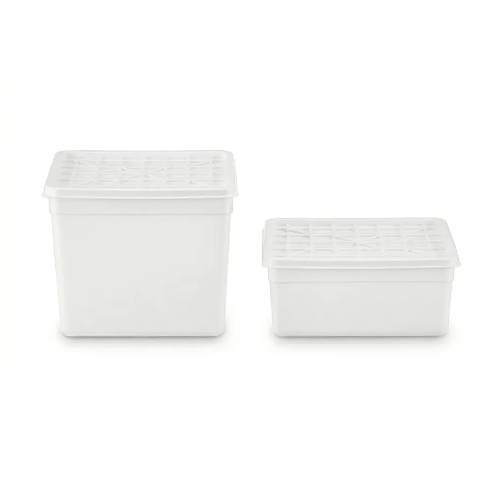 Natural PP ice cream box 2.5L — 100 pieces