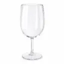 Verre à cocktail sur pied réutilisable transparent 57 cl – 24 pièces