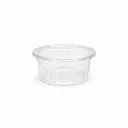 Saucenbecher gerillt transparent 3 cl Ø67 mm – 1000 Stück