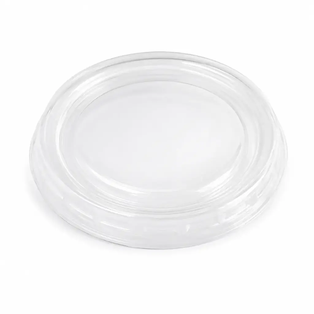 Couvercle rond transparent Ø67 mm pour pot à sauce – 1000 pièces