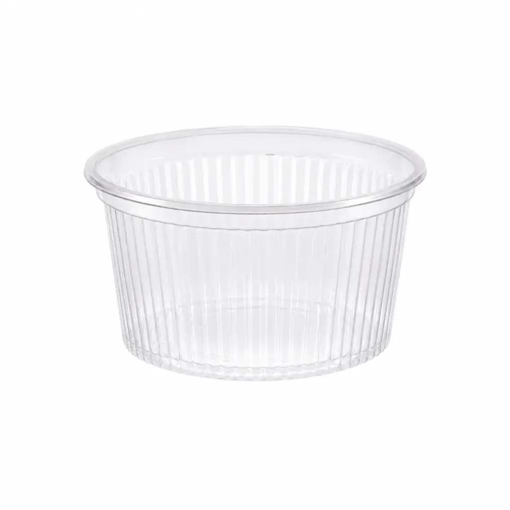 Metzgerschale transparent PP 30 cl Ø101 mm – 1000 Stück