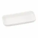 Kartontablett weiß 6 × 20 cm – 2000 Stück