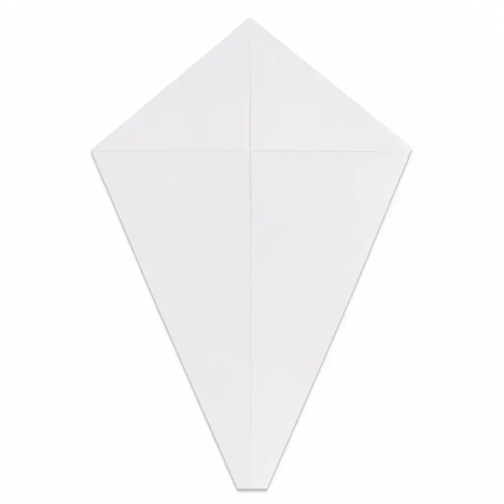 Cornet à frites carton blanc 130/225 (n°1) – 1000 pièces