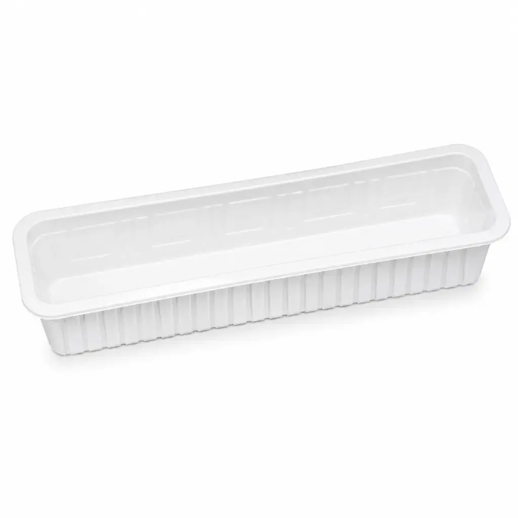 Wit bakje A8 288 × 78 × 36 mm – 500 stuks