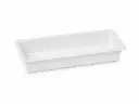 Wit bakje A16 216 × 72 × 35 mm – 1000 stuks