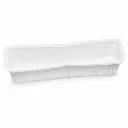 Schale weiß A16 S 215 × 57 × 31 mm – 1000 Stück