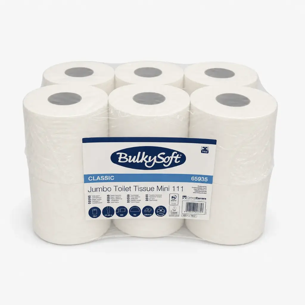 Toilet paper / WC MJ-ONE 12 Rolls 65935