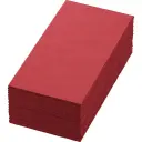 Serviettes couleur 3 plis 1/8