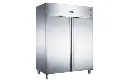Stainless steel positive refrigerated cabinet 1200L
