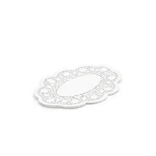 Dentelle Ovale 22 x 15 cm 2000PCS (8 x 250)