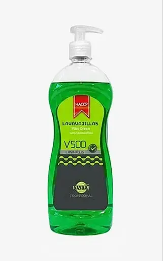 Manuelles Geschirrspülmittel 1L V500 – Karton mit 12 Flaschen