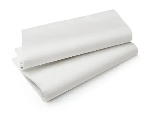 Evolin® Tischdecken 127 x 180 cm Uni Weiß 25STK