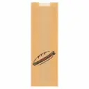 Broodpapier 12x6,5x47cm bruin 1500PCS