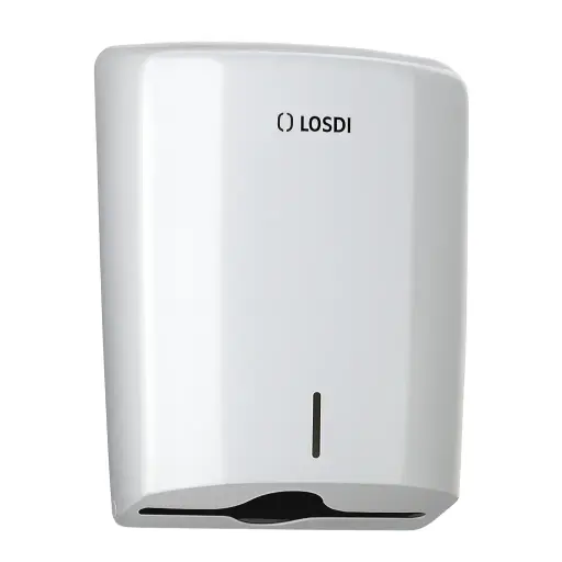 Dispenser ZigZag 600u ABS Blanc Elegance