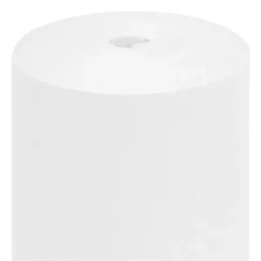 Nappe en rouleau Airlaid Blanche 1,2x50m