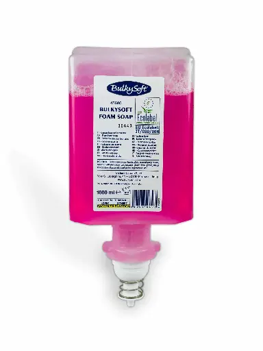 Recharge Savon Mousse 1000ml 6 bouteilles 45600