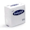 Servetten BulkySoft® Servetten Wit 2 Lagen 24x24 cm 2000PCS 32196