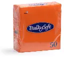 BulkySoft® Servetten Oranje 2-laags 33x33 cm 2000PCS 32398