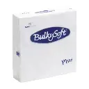 BulkySoft® Servetten Plus Wit Dubbel Punt 2-laags 38x38 cm 1680PCS 32520