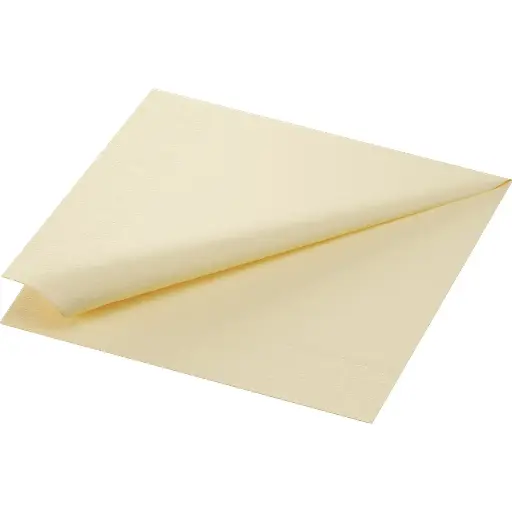 Tissue-Servietten 40x40 cm 2-lagig 1250 Stk Creme