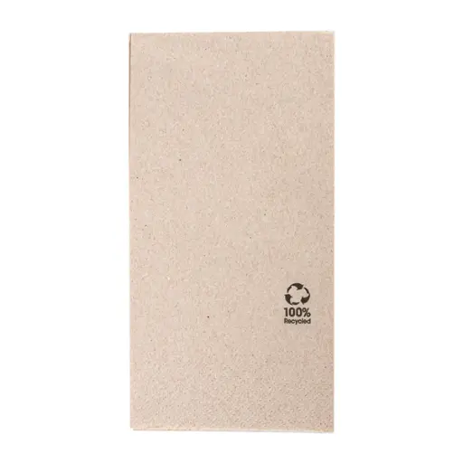 Serviettes Ecolabel 2 Plis Pliage 1/8 40x40cm 1800PCS