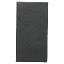 Ecolabel Servetten 'DOUBLE POINT' 18 G/M2 40x40 cm Zwart Tissue 1/8-vouw 1200 Stuks