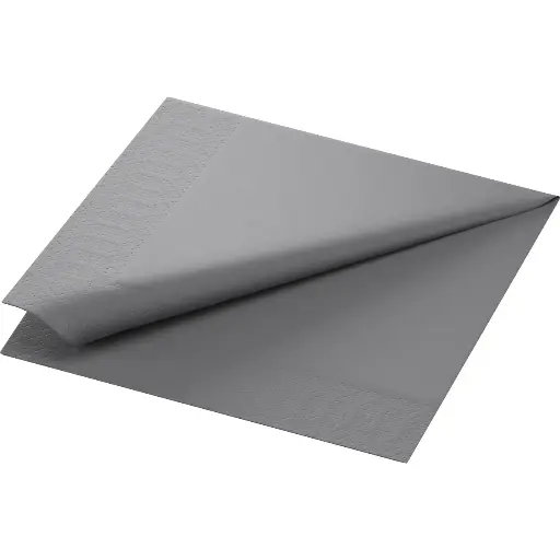 Tissue-Servietten 40x40 cm 2-lagig 1250 Stk. Grey Granite