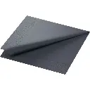 Tissue-Servietten 40x40 cm 3-lagig 1000 Stk. Schwarz
