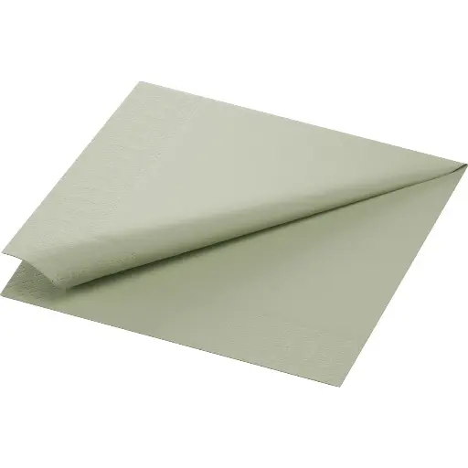 Tissue-Servietten 40x40 cm 2-lagig 1250 Stk. Pistachio Green