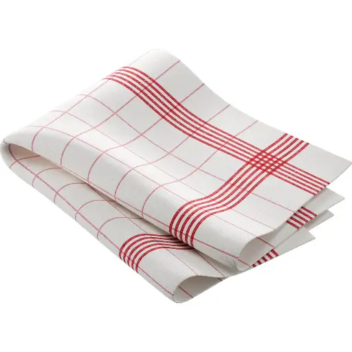 Servietten Frottee 38x54 cm 250 Stück Rot