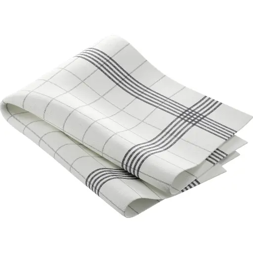 Servietten Frottee 38x54 cm 250 Stück Dunkelgrau