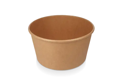 Bol à salade kraft 1000ml 300 pcs