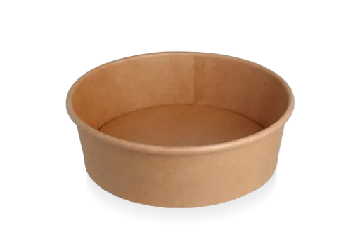 Bol à salade kraft 1100ml 300 pcs
