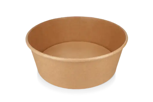 Bol à salade kraft 1300ml 300 pcs