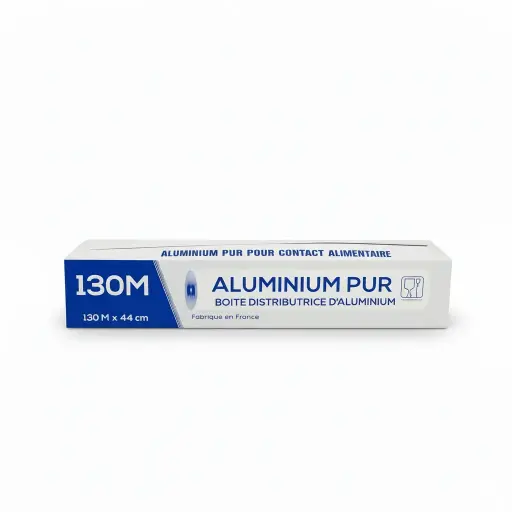 Aluminium neutre 1PC 130m x 44cm