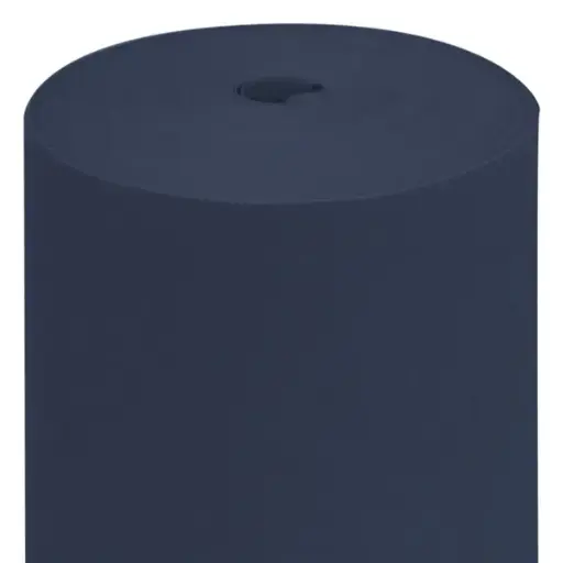 Nappe en rouleau Airlaid Bleu Marine 1,2x50m
