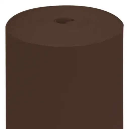 Nappe en rouleau Airlaid Chocolat 1,2x50m